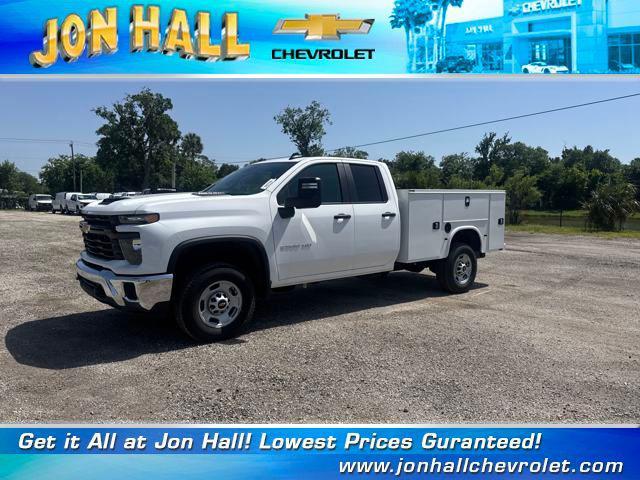 new 2025 Chevrolet Silverado 2500 car, priced at $58,578