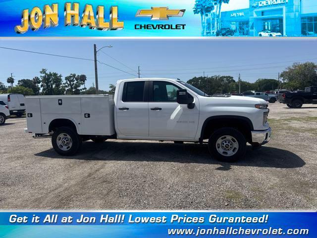 new 2025 Chevrolet Silverado 2500 car, priced at $58,578