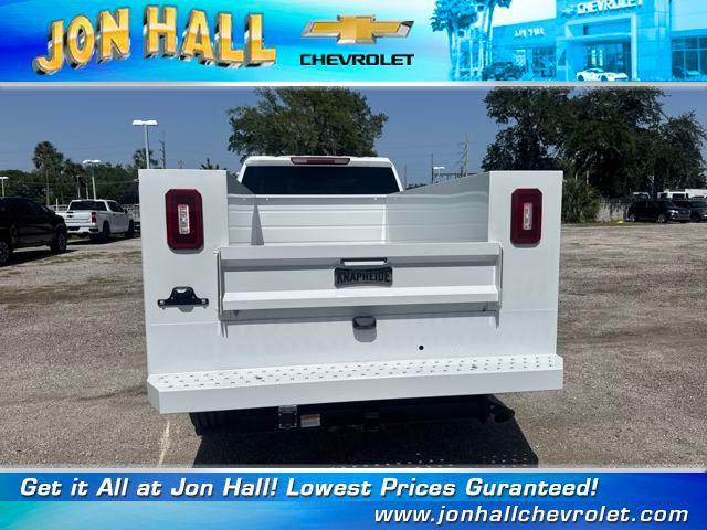 new 2025 Chevrolet Silverado 2500 car, priced at $58,578