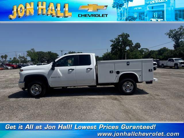 new 2025 Chevrolet Silverado 2500 car, priced at $58,578