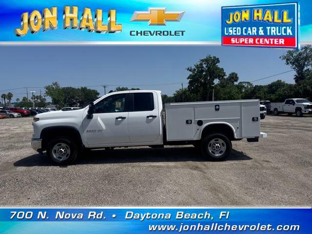 new 2025 Chevrolet Silverado 2500 car, priced at $56,628