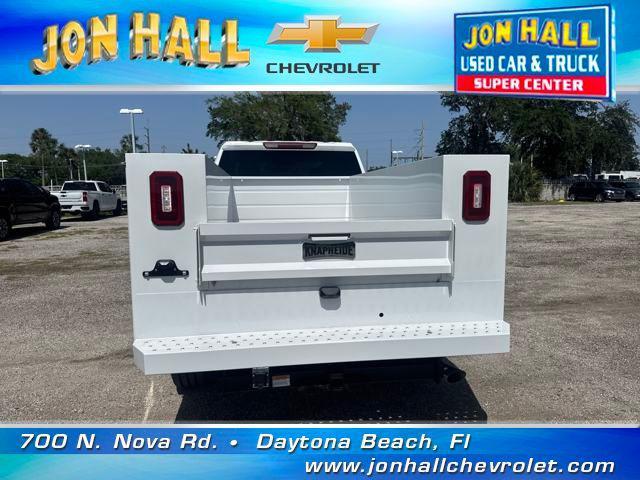 new 2025 Chevrolet Silverado 2500 car, priced at $56,628