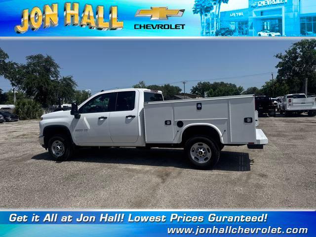new 2025 Chevrolet Silverado 2500 car, priced at $58,578