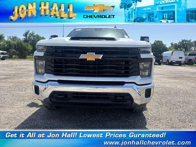 new 2025 Chevrolet Silverado 2500 car, priced at $58,578
