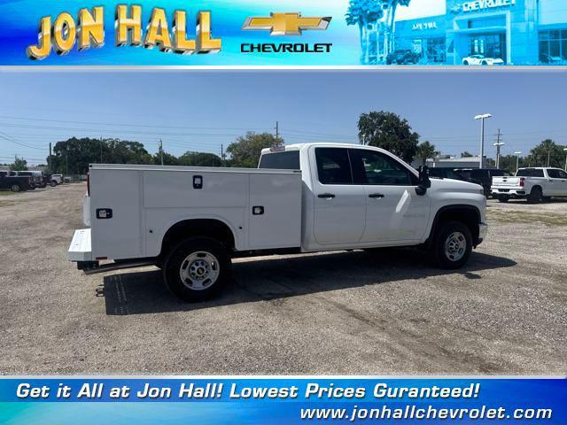 new 2025 Chevrolet Silverado 2500 car, priced at $58,578