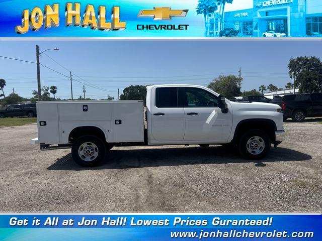 new 2025 Chevrolet Silverado 2500 car, priced at $58,578
