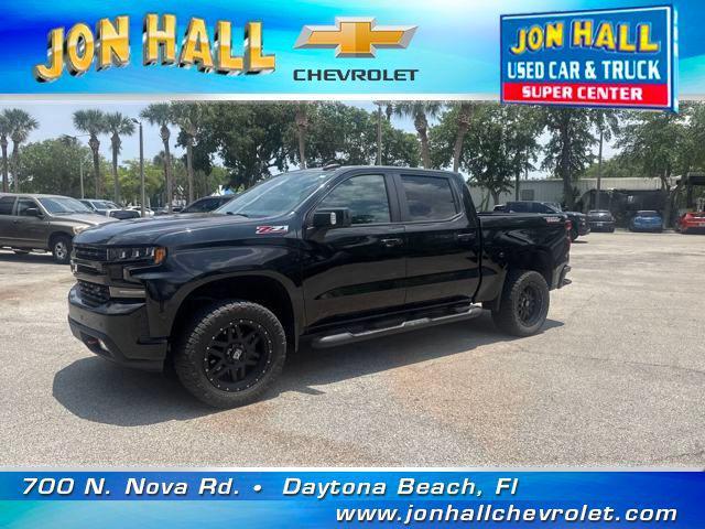 used 2020 Chevrolet Silverado 1500 car, priced at $34,997