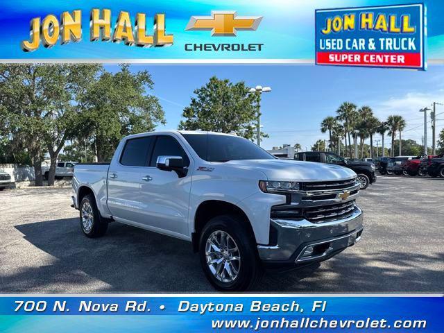 used 2020 Chevrolet Silverado 1500 car, priced at $31,968