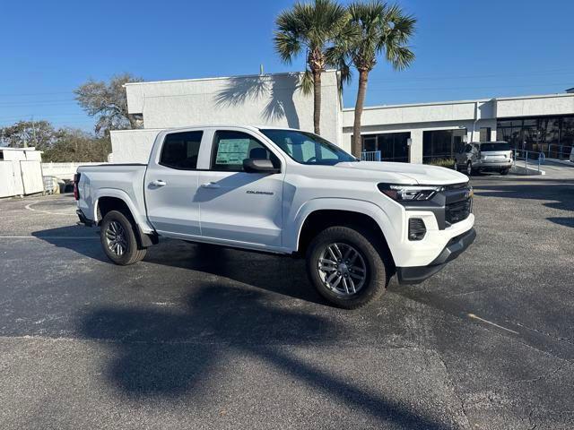 new 2025 Chevrolet Colorado car, priced at $37,285
