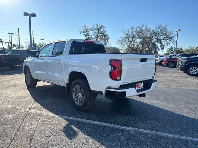 new 2025 Chevrolet Colorado car, priced at $37,285