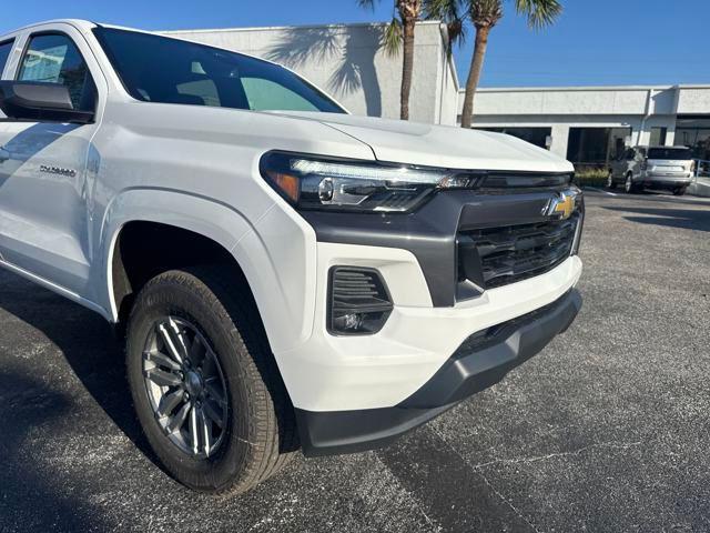 new 2025 Chevrolet Colorado car, priced at $37,285