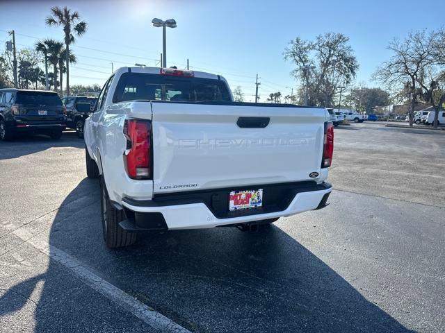new 2025 Chevrolet Colorado car, priced at $37,285