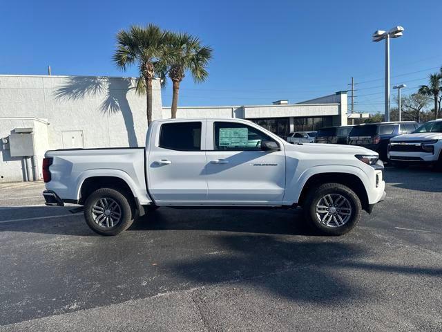 new 2025 Chevrolet Colorado car, priced at $37,285