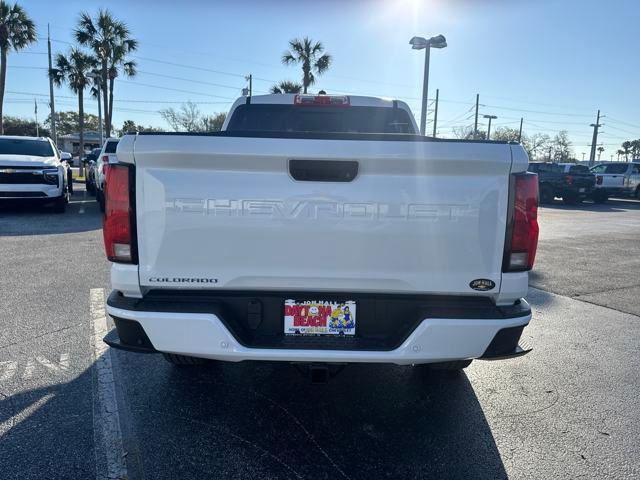 new 2025 Chevrolet Colorado car, priced at $37,285