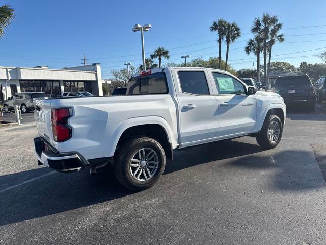new 2025 Chevrolet Colorado car, priced at $37,285