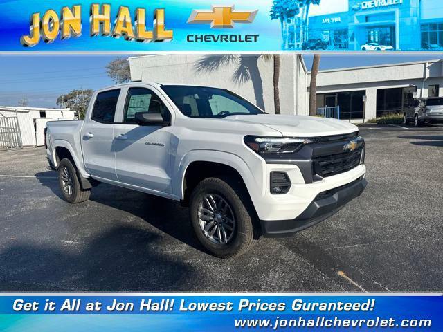 new 2025 Chevrolet Colorado car, priced at $37,285