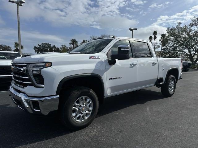 new 2025 Chevrolet Silverado 2500 car, priced at $70,432