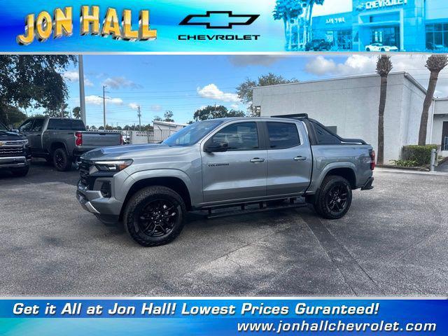 new 2025 Chevrolet Colorado car, priced at $42,312