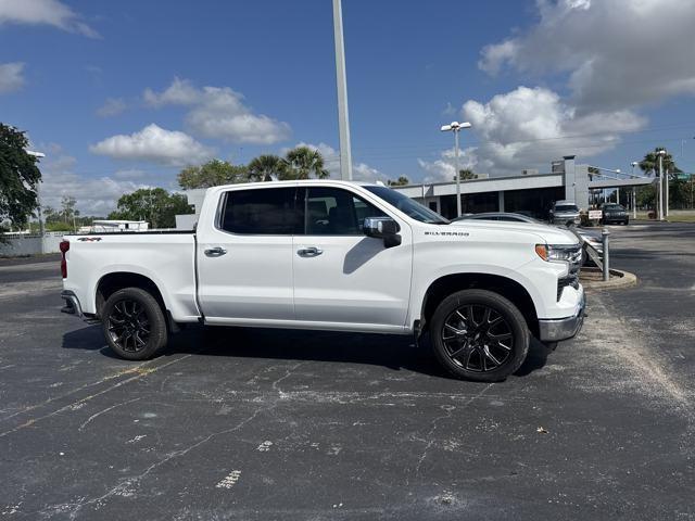 new 2025 Chevrolet Silverado 1500 car, priced at $57,496