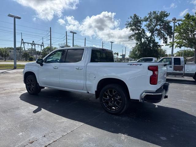 new 2025 Chevrolet Silverado 1500 car, priced at $57,476