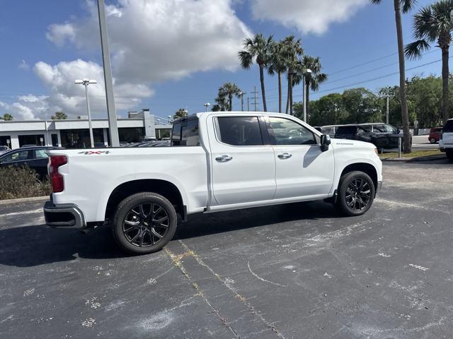 new 2025 Chevrolet Silverado 1500 car, priced at $57,496