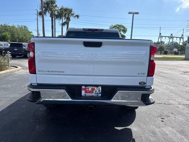new 2025 Chevrolet Silverado 1500 car, priced at $57,476