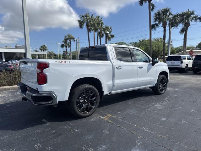 new 2025 Chevrolet Silverado 1500 car, priced at $57,496