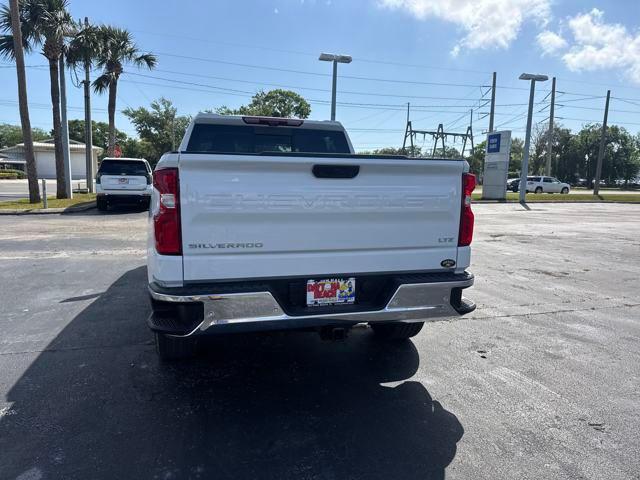 new 2025 Chevrolet Silverado 1500 car, priced at $57,476