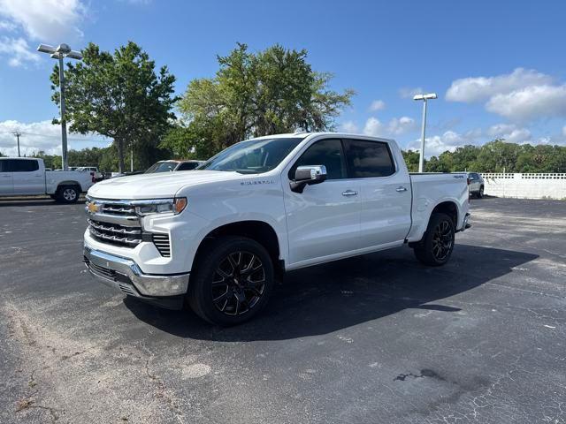 new 2025 Chevrolet Silverado 1500 car, priced at $57,476