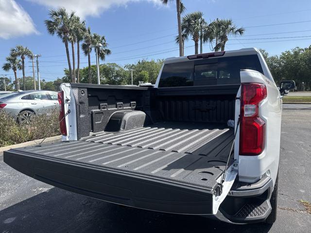 new 2025 Chevrolet Silverado 1500 car, priced at $57,496