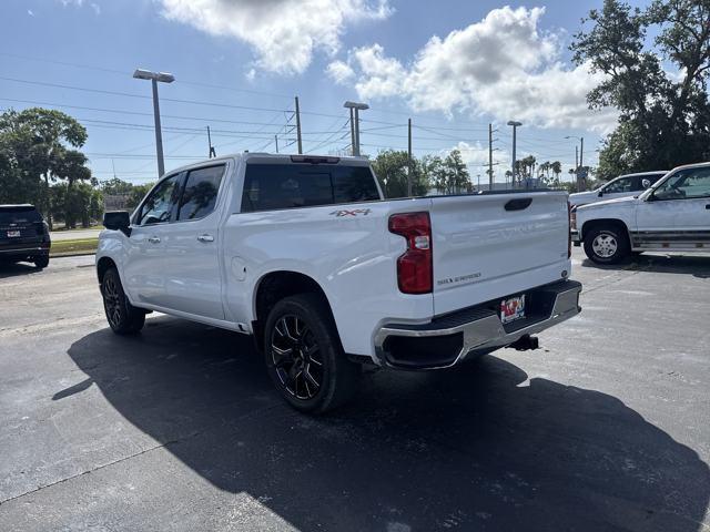 new 2025 Chevrolet Silverado 1500 car, priced at $57,496