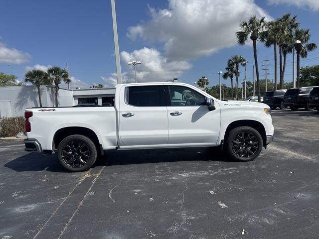 new 2025 Chevrolet Silverado 1500 car, priced at $57,496