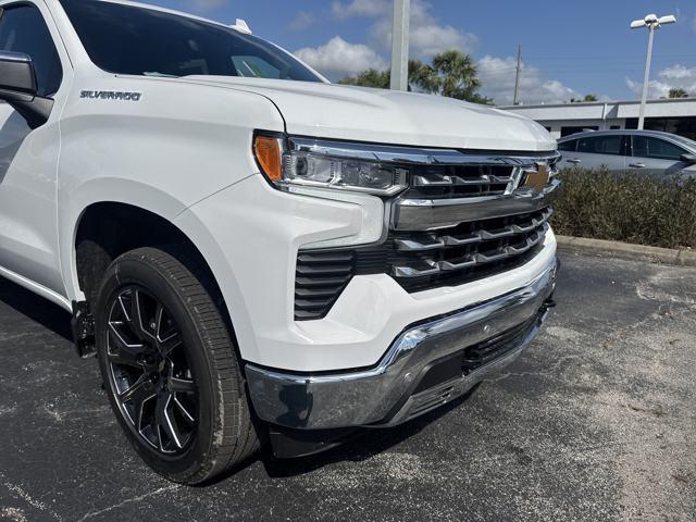 new 2025 Chevrolet Silverado 1500 car, priced at $57,496