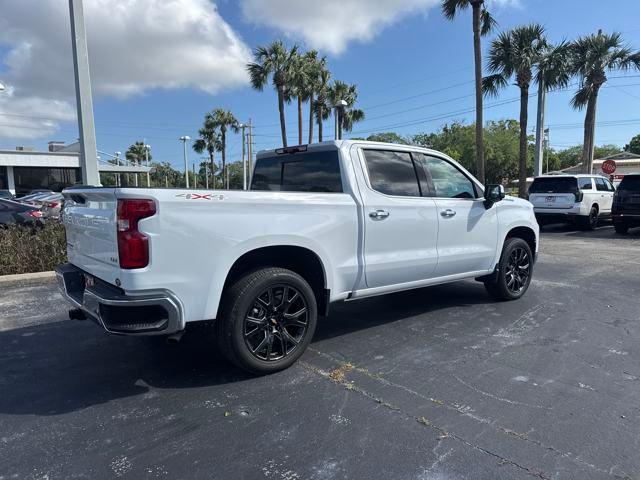 new 2025 Chevrolet Silverado 1500 car, priced at $57,476