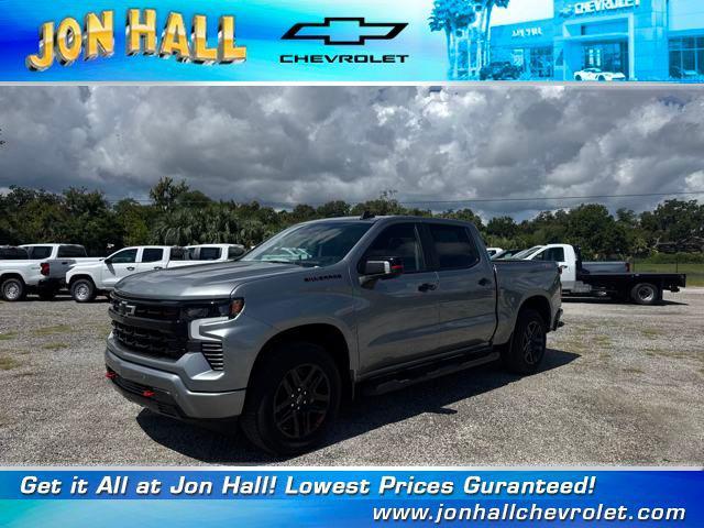 new 2026 Chevrolet Silverado 1500 car, priced at $54,712