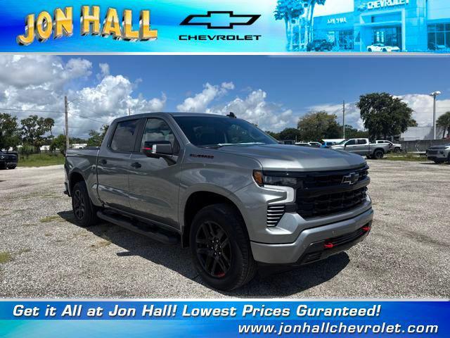 new 2026 Chevrolet Silverado 1500 car, priced at $54,712