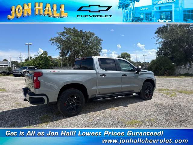 new 2026 Chevrolet Silverado 1500 car, priced at $54,712