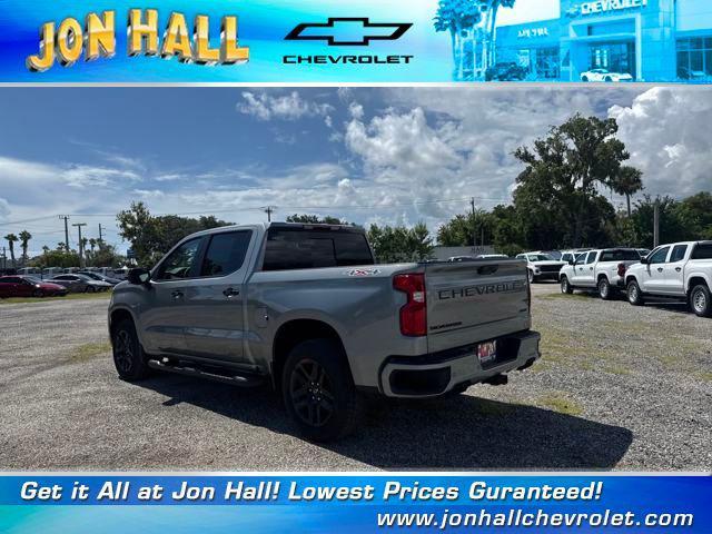 new 2026 Chevrolet Silverado 1500 car, priced at $54,712