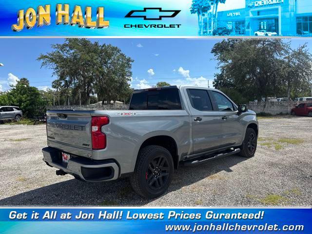 new 2026 Chevrolet Silverado 1500 car, priced at $54,712