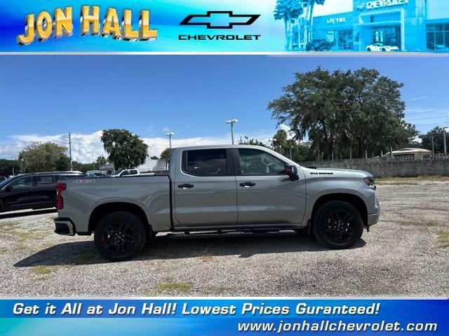 new 2026 Chevrolet Silverado 1500 car, priced at $54,712