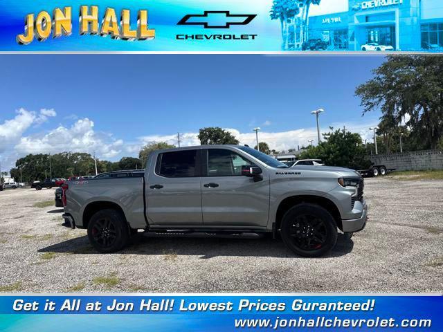 new 2026 Chevrolet Silverado 1500 car, priced at $54,712