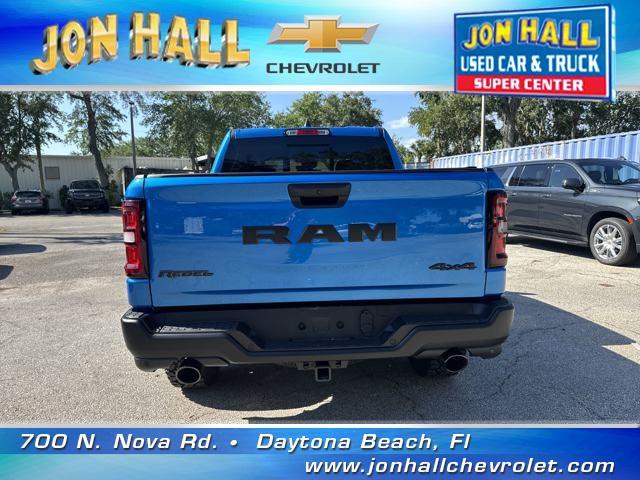 used 2025 Ram 1500 car, priced at $52,978