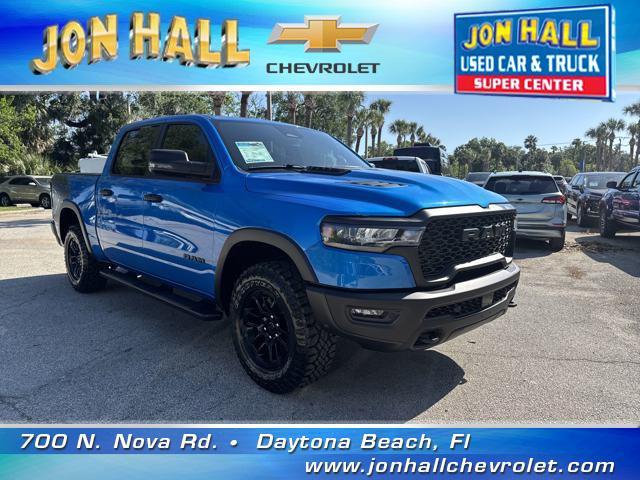 used 2025 Ram 1500 car, priced at $54,887