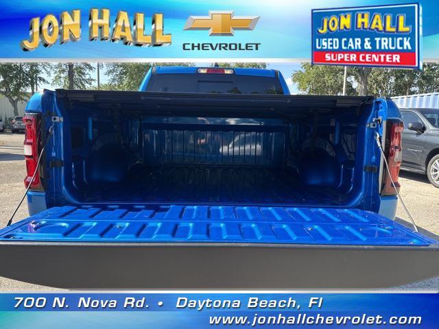 used 2025 Ram 1500 car, priced at $52,978