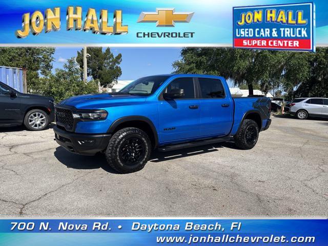 used 2025 Ram 1500 car, priced at $52,978