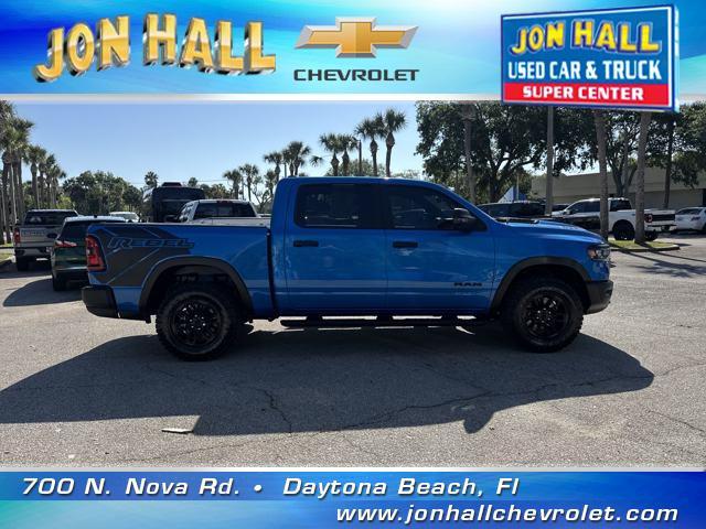 used 2025 Ram 1500 car, priced at $52,978