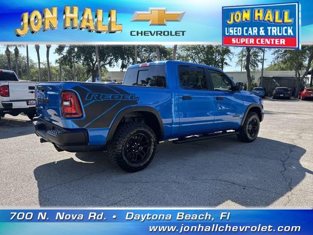 used 2025 Ram 1500 car, priced at $52,978
