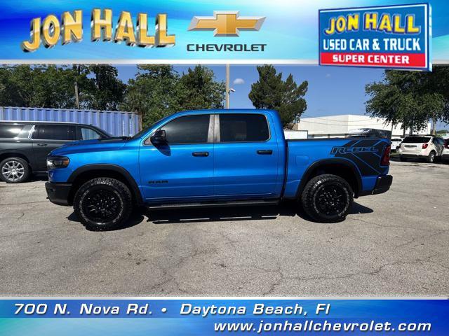 used 2025 Ram 1500 car, priced at $52,978