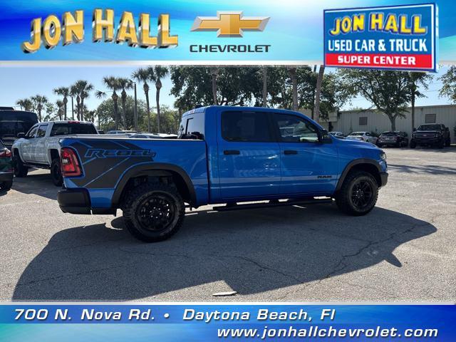 used 2025 Ram 1500 car, priced at $52,978