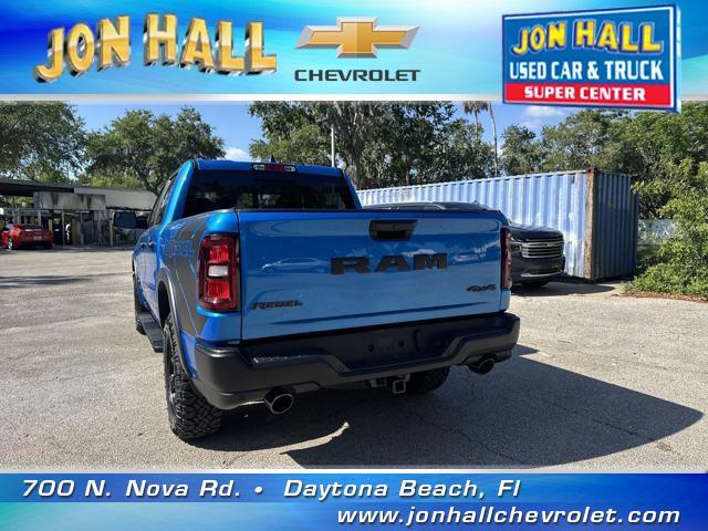 used 2025 Ram 1500 car, priced at $52,978